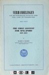 Hgarry J. Marks - The first contest for Singapore 1819 - 1824. Verhandelingen van het Koninklijk Instituut voor Taal, Land en Volkenkunde