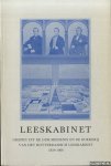 Spoelder, Drs. J. (voorzitter redactiecommissie) - Leeskabinet. Grepen uit de geschiedenis en de boekerij van het Rotterdamsch Leeskabinet 1859-1984