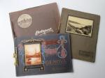 [Reizen] - Lot met 3 toeristische souvenir albums [Guernsey; Boedapest & Genua]