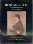 David [ed.] Sylvester ,  Sarah Whitfield 38131,  René Magritte 11885 - René Magritte Catalogue Raisonné [complete set in 5 volumes] Edited by David Sylvester