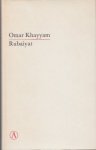 Boutens, P.C. - Rubaiyat, honderd kwatrijnen van Omar Khayyam.