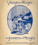 Den Heer en Mevrouw Clinge Doorenbos-De Blécourt en tekeningen van M.Güthschmidt - Versjes en wijsjes voor jongens en meisjes