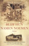 Stranger, Simon - Blijf hun namen noemen