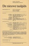 Berg, B. van den e.a. (redactie) - De nieuwe taalgids, jaargang 62, nummer 2, 1969