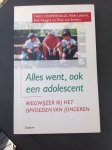 Compernolle,Theo, Hilde Lootens, Rob Moggre ne Theo van Eerden - Alles went, ook een adolescent / wegwijzer bij het opvoeden van jongeren