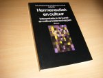 Ankersmit, F. R.  ; Maarten van Nierop; H. J. Pott - Hermeneutiek en cultuur interpretatie in de kunst- en cultuurwetenschappen