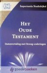 , - Het Oude Testament *nieuw* --- Statenvertaling met Strong-coderingen
