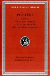 Plautus - (1) Casina. The Casket Comedy. Curculio. Epidicus. The Two Menaechmuses