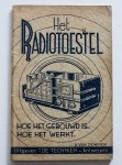 Doninck, A. van - Het Radiotoestel : hoe het gebouwd is, hoe het werkt