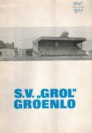 - SV Grol Groenlo -(1918-1973) - SV Grol Groenlo -(1918-1973)