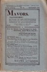 Mavors - - X. De Volkerenstrijd van 1914-15. De operatiën te land. C. In het Zuiden. Op de Italiaansch-Oostenrijksche grens. I. (Mavors. Maandschrift voor militaire- en verlofsofficieren, vaandrigs en kader-reservisten. Tiende jaargang, No. 13, December ...