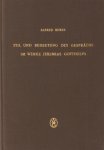 Reber, Alfred. - Stil und Bedeutung des Gesprächs im Werke Jeremias Gotthelfs.