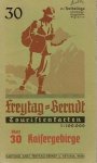 N.N. - Freytag-Berndt Touristenkarten. nr  30 Kaisergebirge