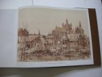 Manders, Frans / Oorschot, Dr. J.van, inl. - Oost Brabant - sepiatekeningen.