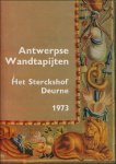 Erik Duverger; Anne-Marie Peré; Jan Walgrave - Antwerpse wandtapijten: catalogus