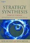 Wit, Bob de & Meyer, Ron - Strategy Synthesis, Resolving Strartegy Paradoxes, to Create Competitive Advantage