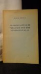 Steiner, Rudolf, - Anthroposophische Pädagogik und ihre Voraussetzungen. GA 309.