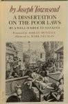 Joseph Townsend ,  Mark Donald Neuman - A Dissertation on the Poor Laws by a Well-wisher to Mankind