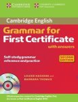 Louise Hashemi, Barbara Thomas - Cambridge Grammar for First Certificate With Answers and Audio CD Louise Hashemi, Barbara Thomas - Cambridge Grammar for First Certificate With Answers and Audio CD