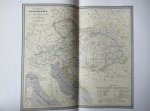 J. van Wijk Roelandszoon - Atlas der geheele aarde ten dienste van Nederlands naar de laatste ontdekkingen en vorderingen in de aardrijkskunde bewerkt.