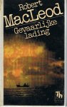 MacLeod, Robert - Gevaarlijke lading