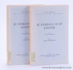 Pettinato, Giovanni. - Die Ölwahrsagung bei den Babyloniern. [ 2 volumes ] Band I: Einleitung. Band II: Texte und Kommentar.
