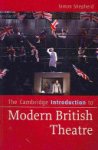 Simon Shepherd 120130 - The Cambridge Introduction to Modern British Theatre