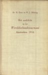 Euwe, M. / Muhring, W.J. - Het zoeklicht op het Wereldschaaktournooi Amsterdam 1954