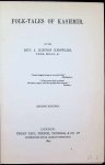 Rev. J. Hinton Knowles - Folk-tales of Kashmir