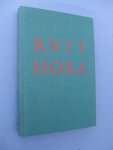 Krikke, A. - Rvit Hora. Bibliografie van de bibliotheca Grotiana uit de verzameling van Kornelis Pieter Jongbloed (1913-1994). Met een register.