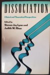 Lynn, Steven Jay - Dissociation / Clinical and Theoretical Perspectives