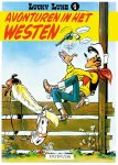 Morris, RENÉ. Goscinny, - Lucky luke 04. avonturen in het western Morris, RENÉ. Goscinny, - Lucky luke 04. avonturen in het western