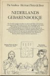 Andrea Pat die de Pentekeningen maakten  en  Herman Pieter de Boer - Nederlands gebarenboekje