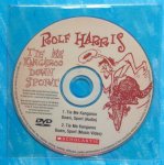 Harris, Rolf (GESIGNEERD) - Tie me kangaroo down, sport (met DVD)