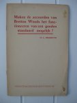 Delmotte, L. - Maken de accoorden van Bretton Woods het functioneeren van een gouden standaard mogelijk?