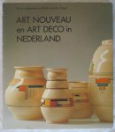 Leidelmeyer, F. en Van der Cingel, D. - Art nouveau en art deco in ned. / druk 1