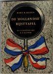 BEITEN, MARY B. - De 'Hollandse' rijsttafel voor de Hollandse huisvrouw