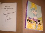 Mark Boog - De vuistslag [GESIGNEERD] roman