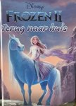  - Frozen - Boekje -  Terug naar Huis - Frozen ll - Disney