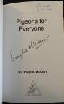 McClary, Douglas (+handtekening) - Postduiven: Pigeons for everyone / druk 1