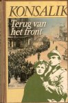 Heinz G. Konsalik - Terug van het front