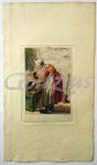 MARE, PIETER DE (1757-1796), - Woman cleaning a barrel