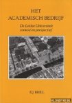 Breimer, D.D. - e.a. - Het Academisch Bedrijf. De Leidse Universiteit - context en perspectief