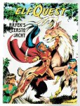 Pini, Richard en Wendy - Elfquest deel 39: Rayek's eerste jacht