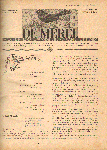 Labberton, Mien (redactie) - Jaargang 1941 "De Merel", Maandelijksch bijblad van "Het Kind" voor de jeugd, 15e jaargang, 12 nummers, ingebonden, goede staat