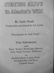 Nault, Andy - Staying alive in Alaska's wild Nault, Andy - Staying alive in Alaska's wild