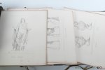 Lenormant, F. - Chefs d'oeuvre de l'art antique. Architecture - Peinture - Statues - Bas-reliëfs - Bronzes - Mosaïques - Vases - Medailles - Camées - Bijoux - Meubles, etc. Tirés principalement du Musée royal de Naples, dessinés et gravés (gravures au trai...