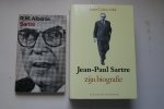 Cohen-Solal, Annie; Alberes, R.M. - 2 biografieen : JEAN-PAUL Sartre   &  Sartre