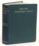 Connold, Edward T. - BRITISH VEGETABLE GALLS - An introduction to their study