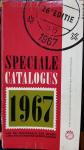  - Speciale catalogus / postzegels 1967